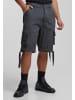 Brandit Cargo Shorts in charcoal