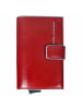 Piquadro Blue Square - Kreditkartenetui 5cc 9.5 cm RFID in rot