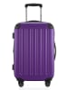 Hauptstadtkoffer Spree - Handgepäck 2er-Trolleyset in Aubergine-Dunkelblau