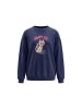 myMo Women Sweatshirt in Navy