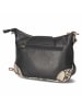 Kaerlek Handtasche in schwarz