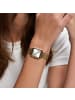 s.Oliver Armbanduhr Square Time in gold