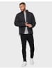 Threadbare Steppjacke THB Jacket Craven in Black