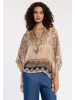 Ana Alcazar BLUSE in Original Beige