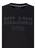 19V69 Italia by Versace Sweatshirt Gianni in schwarz