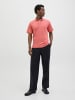 Jack & Jones Poloshirt in Faded Rose