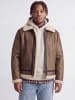 JACK & JONES PLUS Fliegerjacke in Toffee