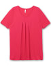 sheego T-Shirt in magenta