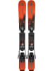 Atomic Ski Sets in orange