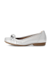 Gabor Sportliche Ballerinas in silber