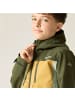 Regatta Outdoorjacke Kinder Wasserdicht mit versiegelten Nähten in Dark Khaki