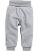 Schnizler Kinder Pumphose "Pumphose Fleece uni mit Strickbund" in Grau