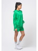 Tom Barron Freizeitanzug WOMEN OVERSIZE FIT SWEATSHIRT AND SHORT SETS in GREEN