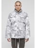 Brandit Parka in blizzard camo