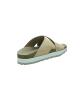natural sense Pantolette in braun