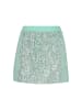 myMo at night Women Skirt in turquoise