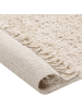 Beliani Shaggy BITLIS in Beige - (W) 140 x (H) 1.5 x (L) 200 cm