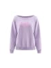 IZIA Women Sweatshirt in Lavender