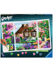 Ravensburger Malprodukte Waterside Cottage CreArt - Premium Triptychon 14-99 Jahre in bunt