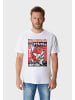 OLDSKULL T-Shirt Asian Koi Karp Lover Graphic in White