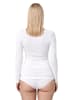 Haasis Bodywear 2er-Set: 1/1 Arm Shirt in weiß