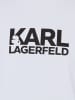 Karl Lagerfeld T-Shirt in weiß schwarz - 0005