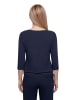 Betty Barclay Casual-Shirt mit Tunnelzug in dunkelblau