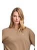 Polo Club Sweatshirt in Hellbraun