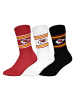 NFL Socken 6er Pack in Kansas City Chiefs/Weiß