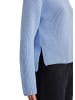 Marc O'Polo DfC Turtleneck-Strickpullover loose in fresh sky