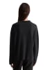 Marc O'Polo Feinstrick-Pullover oversized in Schwarz