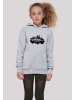 F4NT4STIC Hoodie Cities Collection - New York skyline in grau meliert