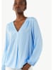 comma Bluse in 5343_hellblau
