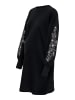 ONLY Sweatshirt-Kleid in Black 1