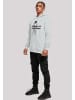 F4NT4STIC Hoodie PHIBER SpaceOne We are all astronauts in grau meliert