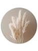 OnlyWow Rundes Wandbild Sandfarben