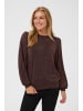 Kaffe Strickpullover KAregina Regular fit in Black Coffee