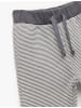 KOTON SWEAT BOTTOMS in Ekru Gestreift