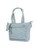 Hedgren Inner City Zoe Shopper Tasche RFID Schutz 37 cm in new quilt pearl blue