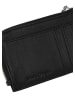 Marc O'Polo Zipper-Börse in Schwarz