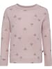 Hummel Shirt "Hmlmini Wool T-Shirt L/S" in Grau