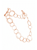 Gemshine Halskette LINKS in rose gold coloured