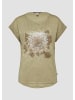 QS T-Shirt  in  78D2_tannengrün