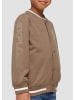s.Oliver Sweatshirt Jacke in 8612_cognac