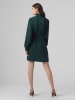 Vero Moda Plissiertes Kleid in Pine Grove
