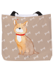 Mr. & Mrs. Panda Tote Bag Hund Glück ohne Spruch in Hundeglück