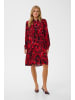 CULTURE Kleid CUrachel Relaxed fit in Red Flower