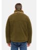 STONE HARBOUR Plüschjacke Sorees XX in Khaki