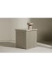 ebuy24 Beistelltisch Lenox Beige 40 x 40 cm