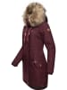 ragwear Parka Tawny in Wine Red22